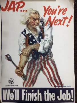 Group of WWI & WWII Posters