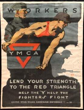 Group of WWI & WWII Posters
