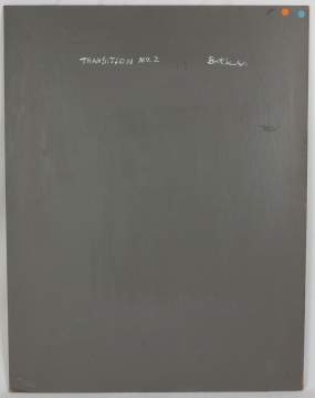 Henry Botkin (American, 1896-1983) "Transition No. 2" 1959