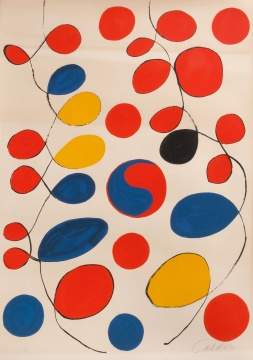 Alexander Calder (American, 1898-1976) "Peace"  1971