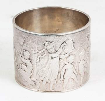 Tiffany & Co. Sterling Silver Children's Napkin Ring