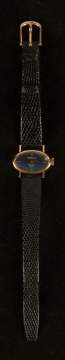 Ladies Gold Jakob Gubelin Diamond Time Wristwatch