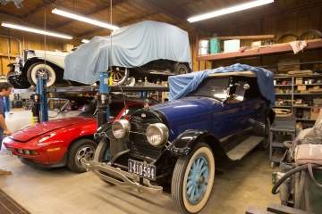 1923 LINCOLN L 7-Passenger Touring