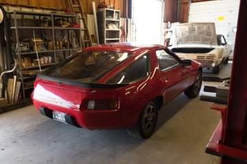 1978 PORSCHE 928s