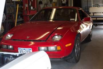 1978 PORSCHE 928s