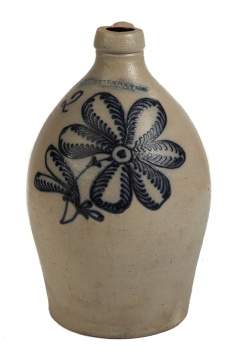 F. Stetzenmeyer Two Gallon Stoneware Jug