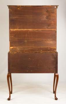 Queen Ann, Connecticut Highboy