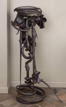 Albert Paley (American, b. 1944) Plant Stand