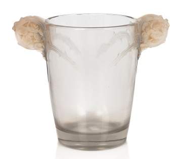 Rene Lalique "Chamarande" Vase