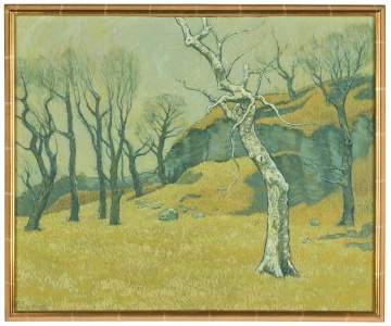 Muli Tang (Chinese, b. 1947) Landscape