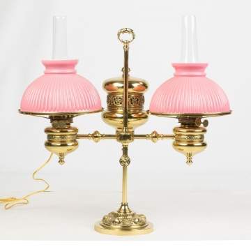 Manhattan Double Student Lamp