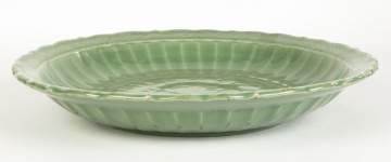 Chinese Celadon Porcelain Charger