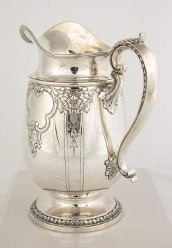 Gorham Special Order Sterling Silver Water Pitcher