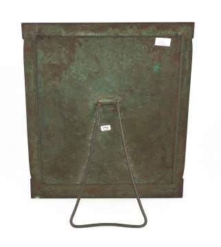 Tiffany Studios, New York, Modeled Patterned Picture Frame