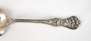 Tiffany & Co. 'Olympian' Sterling Silver Serrated Pie Server