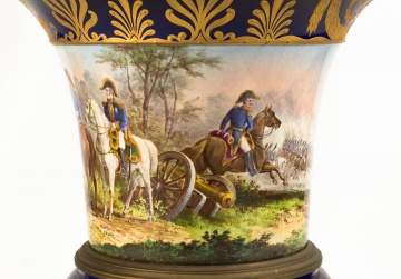 Severes Porcelain Urn