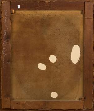 19th Century Portrait Painting of a Young Boy