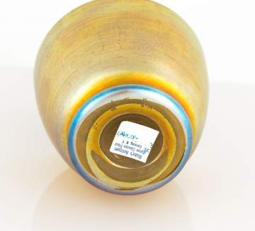 Tiffany Studios, New York, Favrile Vase