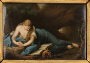 KPM Plaque of Mary Magdalene