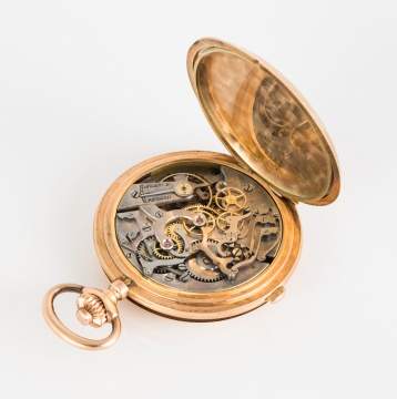 14K Gold Pocket Watch