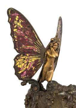Carl Kauba (1865-1922) "Metamorphosis" Mechanical Sculpture