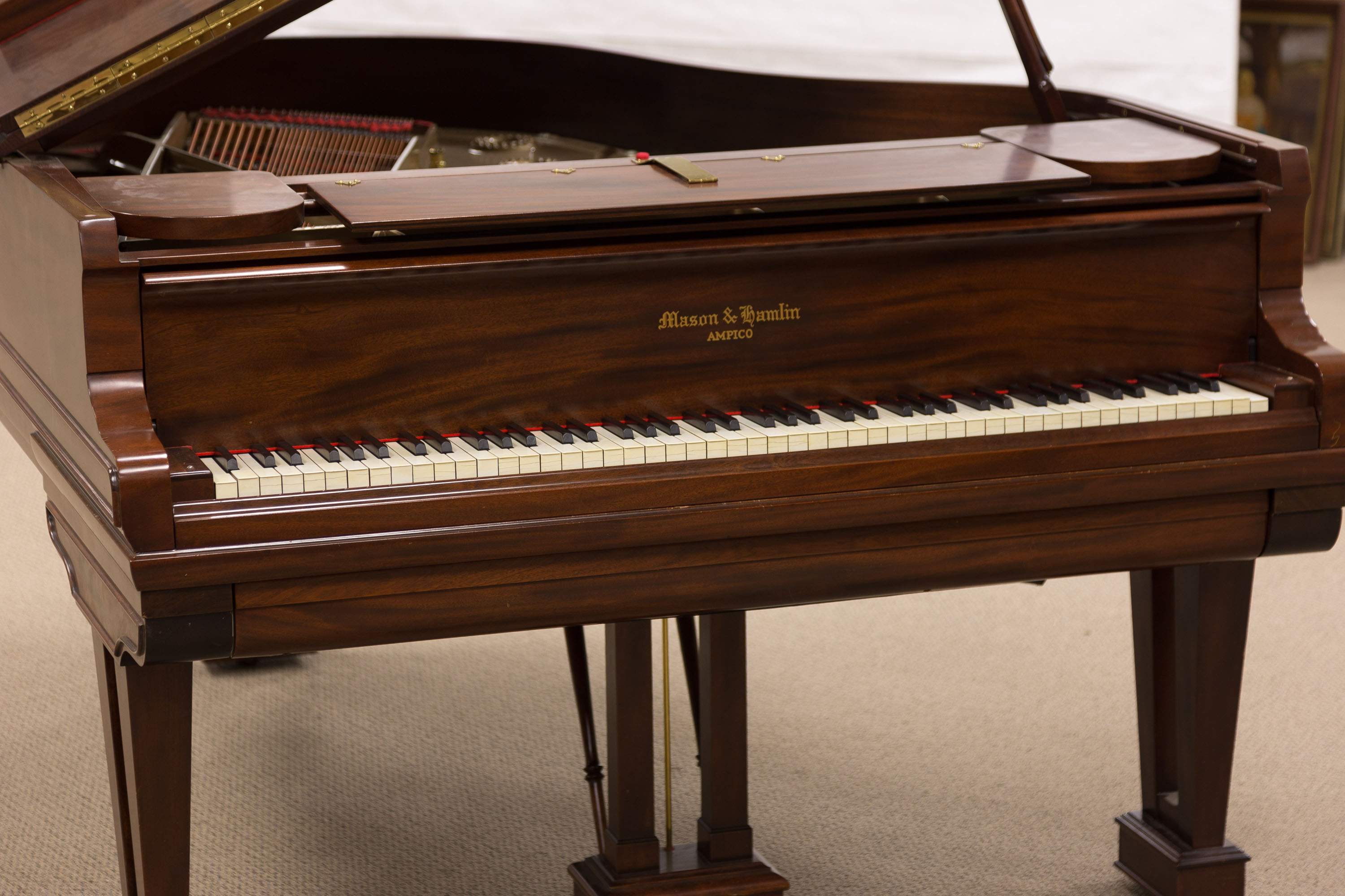 Mason & Hamlin Reproducing Piano Ampico Model A Cottone Auctions