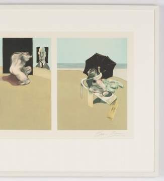 Francis Bacon (British, 1909-1992) Triptych