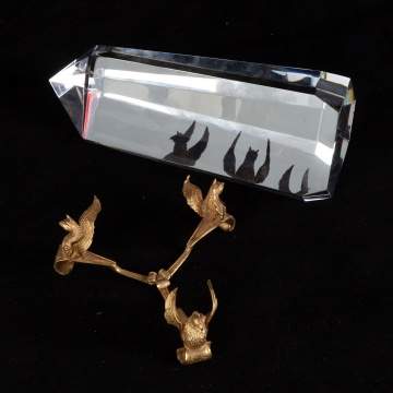 Steuben Pillar of the Griffins