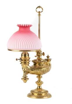 Shreve, Crump & Low, Boston, MA, Harvard Student Lamp