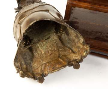 Taoist Immortal Ming Bronze