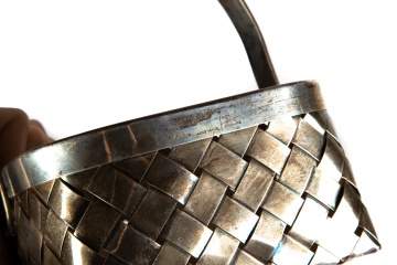 Cartier Sterling Silver Baskets