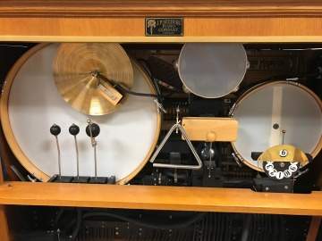 A fine replica of the Seeburg KT Special Nickelodeon 