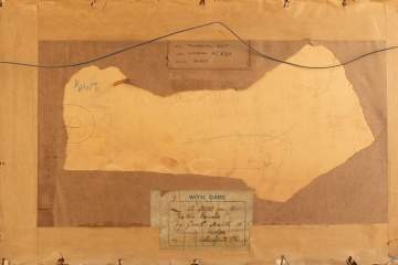 Geo. C. Haite (England 1855-1924) Watercolor/Gouache