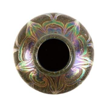 Fine & Rare Tiffany Studios, New York, Decorated Cypriote Vase