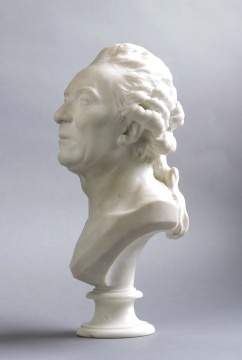 Jean Antoine Houdon (French, Versailles 1741–1828 Paris) Bust of Georges-Louis Leclerc, Comte de Buffon 