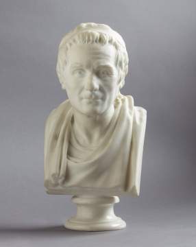 Jean Antoine Houdon (French, Versailles 1741–1828 Paris) Bust of Jean-Jacques Rousseau