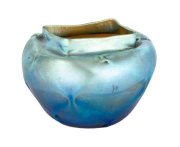 Tiffany Favrile Glass Bowl