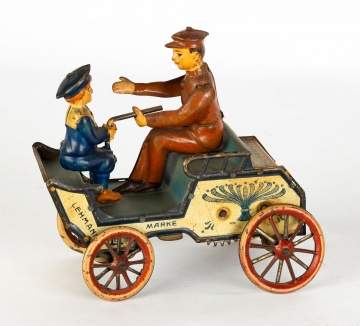 Lehmann Naughty Boy Tin Windup Toy