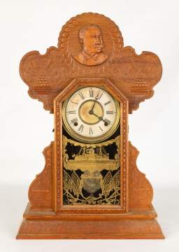 Admiral Dewey Shelf Clock