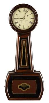 E. Howard and Company #5 Banjo Clock