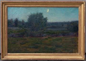 Frank Townsend Hutchens (American, 1869-1937) Landscape