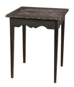 Painted Country Table