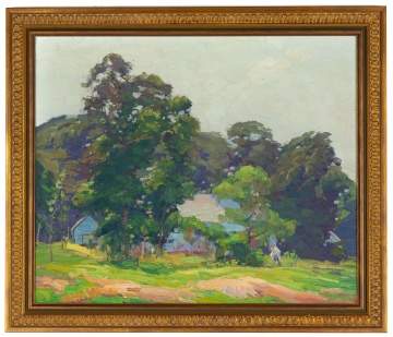 George Renouard (American, 1885 - 1954) Landscape