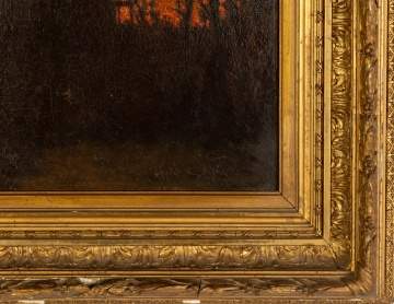 R.L. Pyne, Sunset Painting