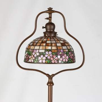 Handel Leaded Glass Floor Lamp
