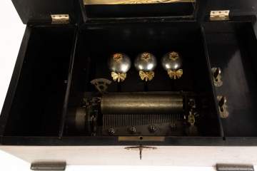 Swiss Cylinder Music Box