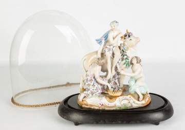 19th Century Porcelain Figural Group
