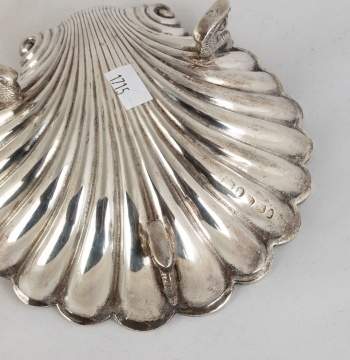 John Wakelin/William Taylor, Sterling Shell Dishes