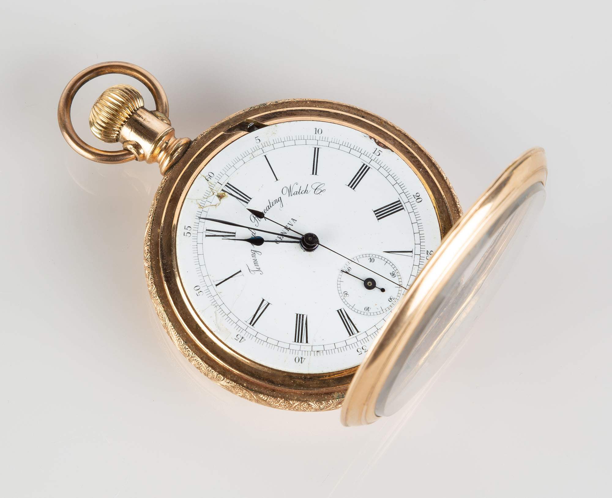 Geneva Pocket Watch Cottone Auctions