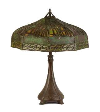 Handel Tropical Sunset Table Lamp